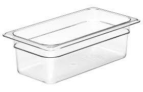 FOOD PAN 1/3 SIZE 4"DEEP     6EA